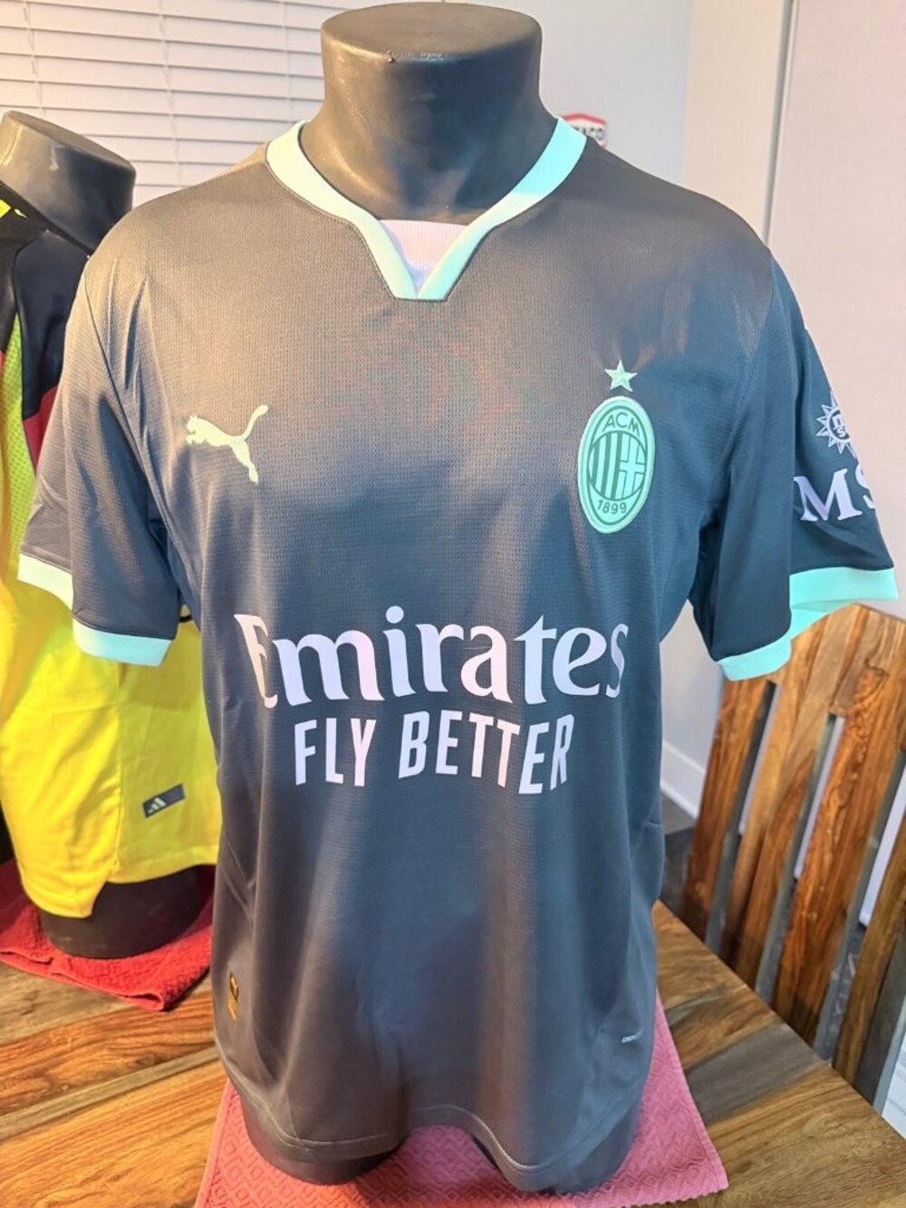 Source Unknown AC Milan 2024/25 Third Kit